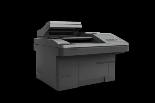 Office multifunction printer and scanner